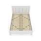 Manhattan Comfort Gramercy Queen-size Modern Bedframe with Headboard in White | Beds | Modishstore-2