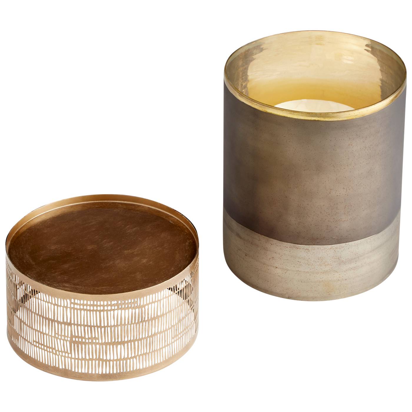 Lucid Silk Candleholder
 By Cyan Design | Cyan Design | Modishstore - 2