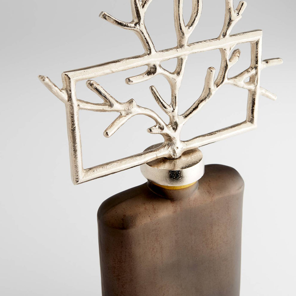 Square Viewleaf Sculpture
 By Cyan Design | Cyan Design | Modishstore - 3
