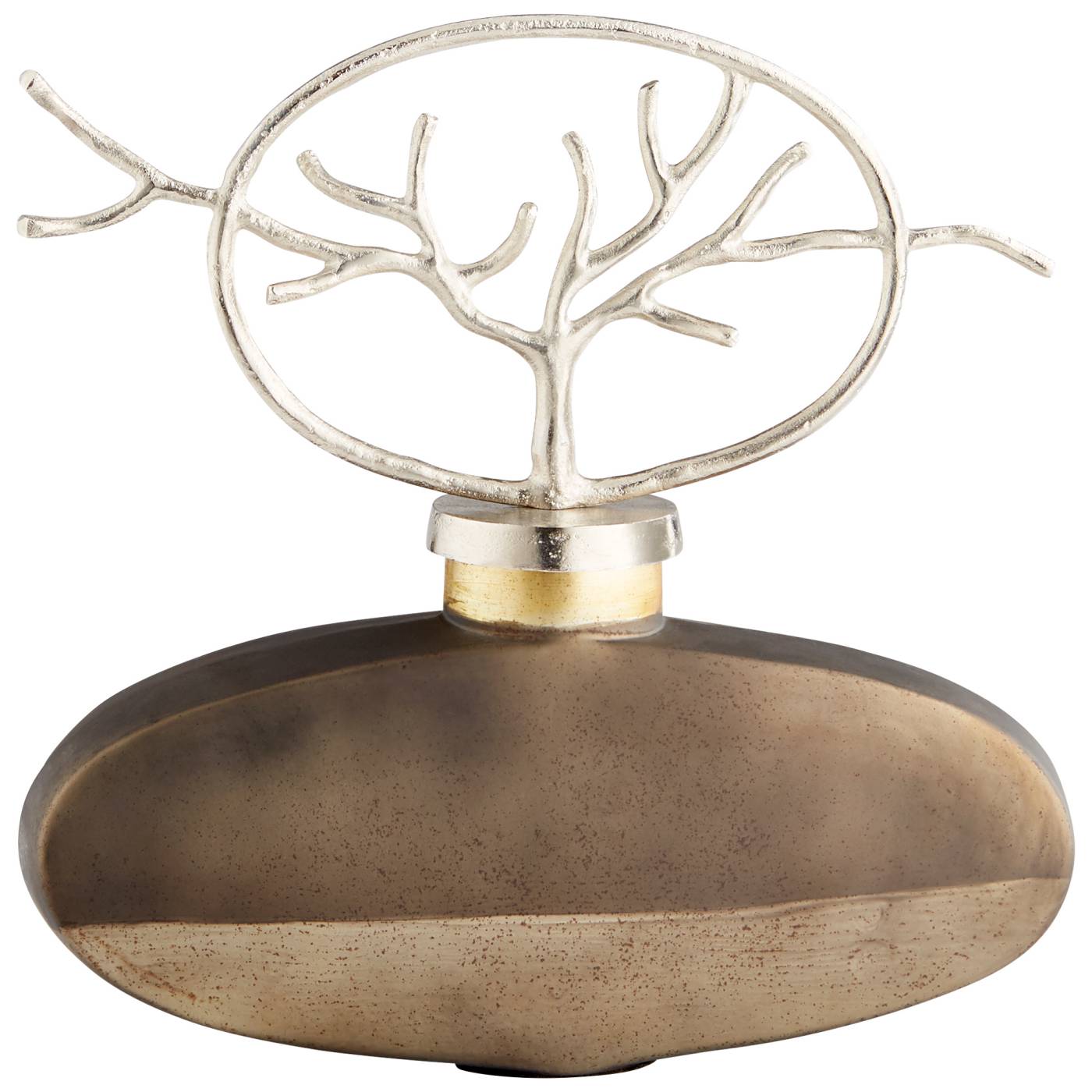 Round Viewleaf Sculpture By Cyan Design | Cyan Design | Modishstore - 6