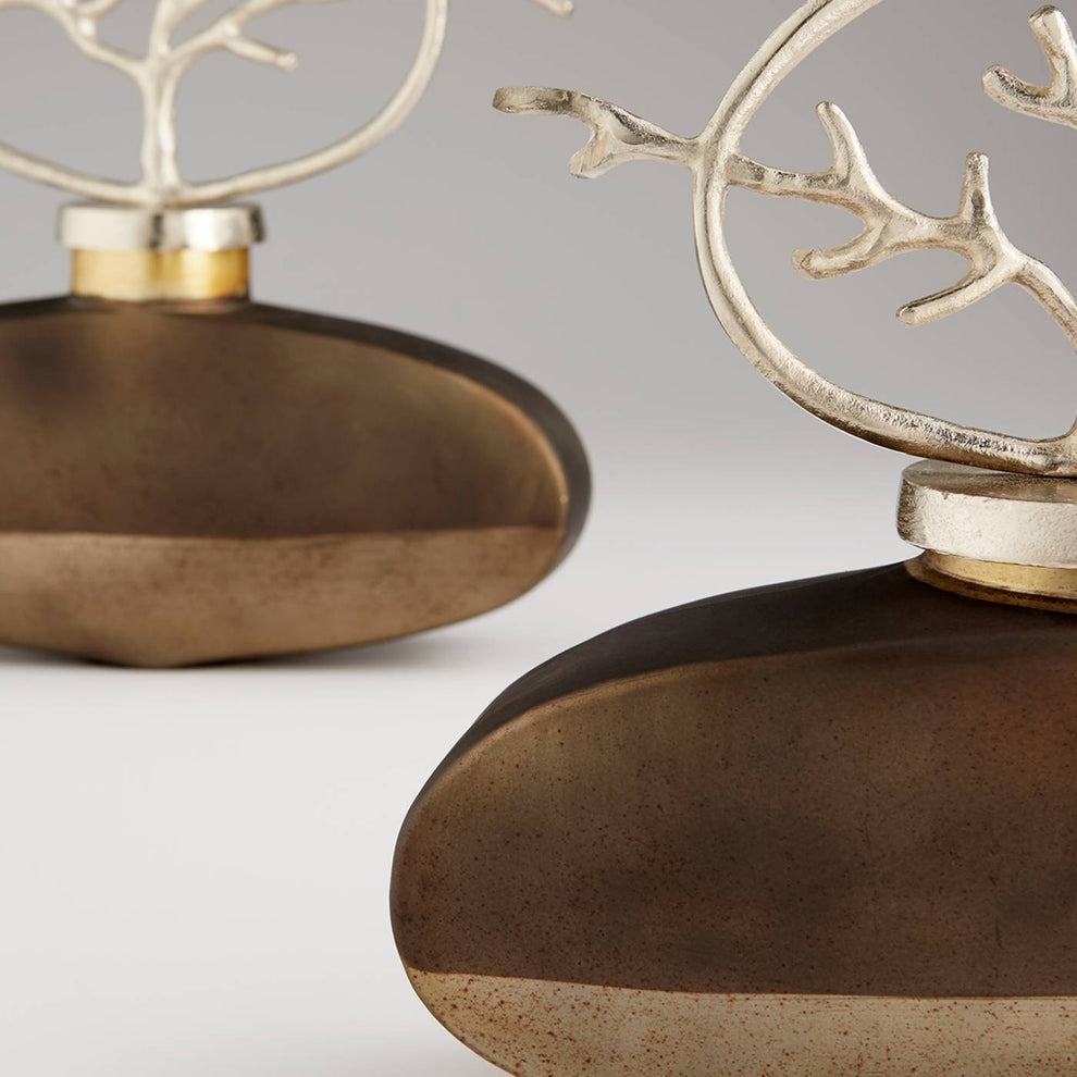 Round Viewleaf Sculpture By Cyan Design | Cyan Design | Modishstore - 5