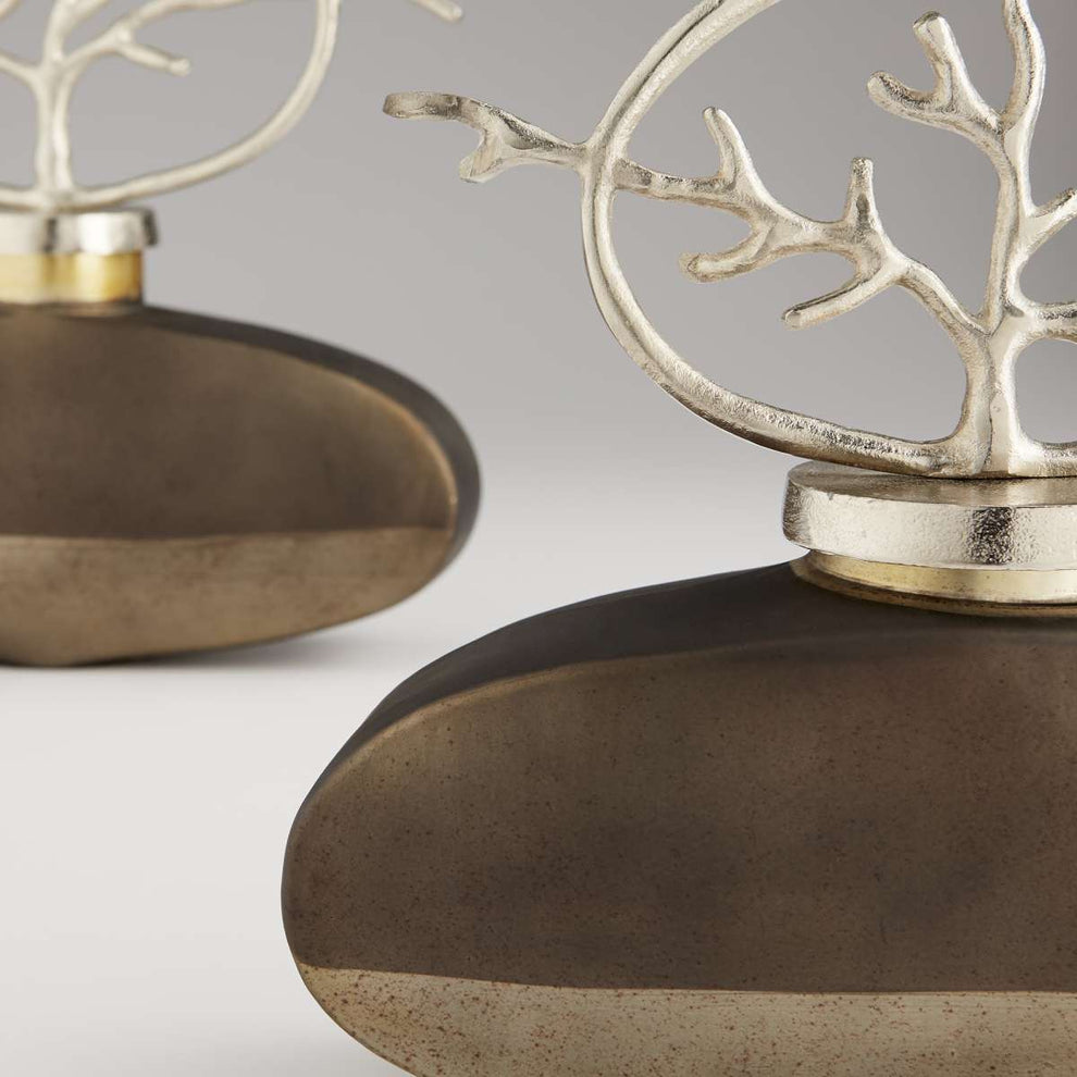 Round Viewleaf Sculpture By Cyan Design | Cyan Design | Modishstore - 2