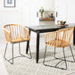 Safavieh Siena Rattan Barrel Dining Chair | Dining Chairs | Modishstore - 2