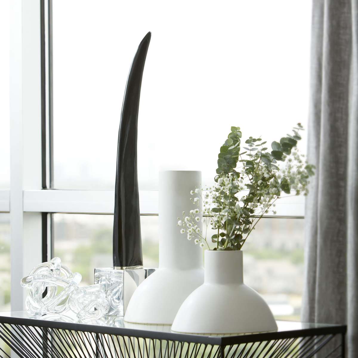 Purezza Vase By Cyan Design | Cyan Design | Modishstore