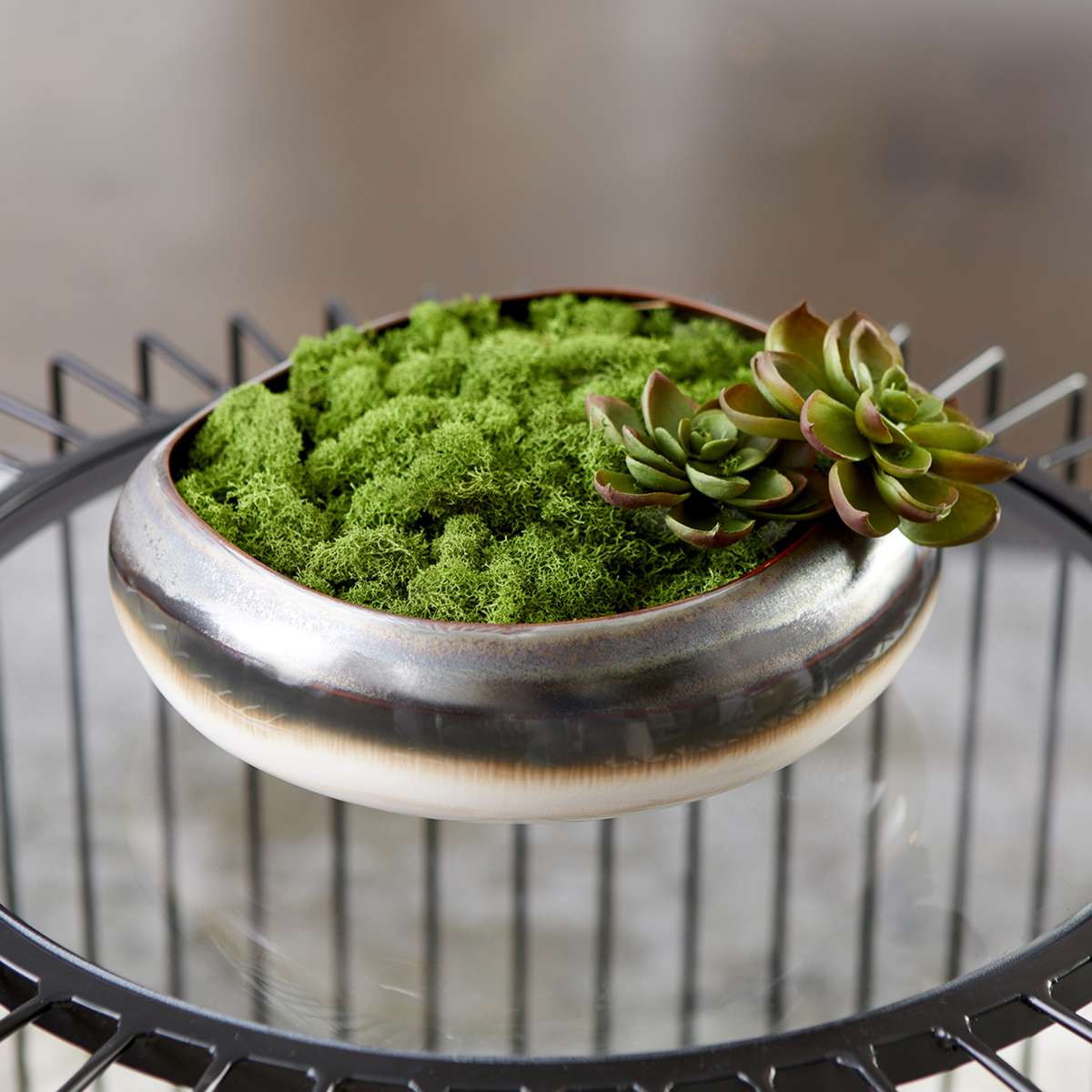 Crater Bowl By Cyan Design | Cyan Design | Modishstore - 4