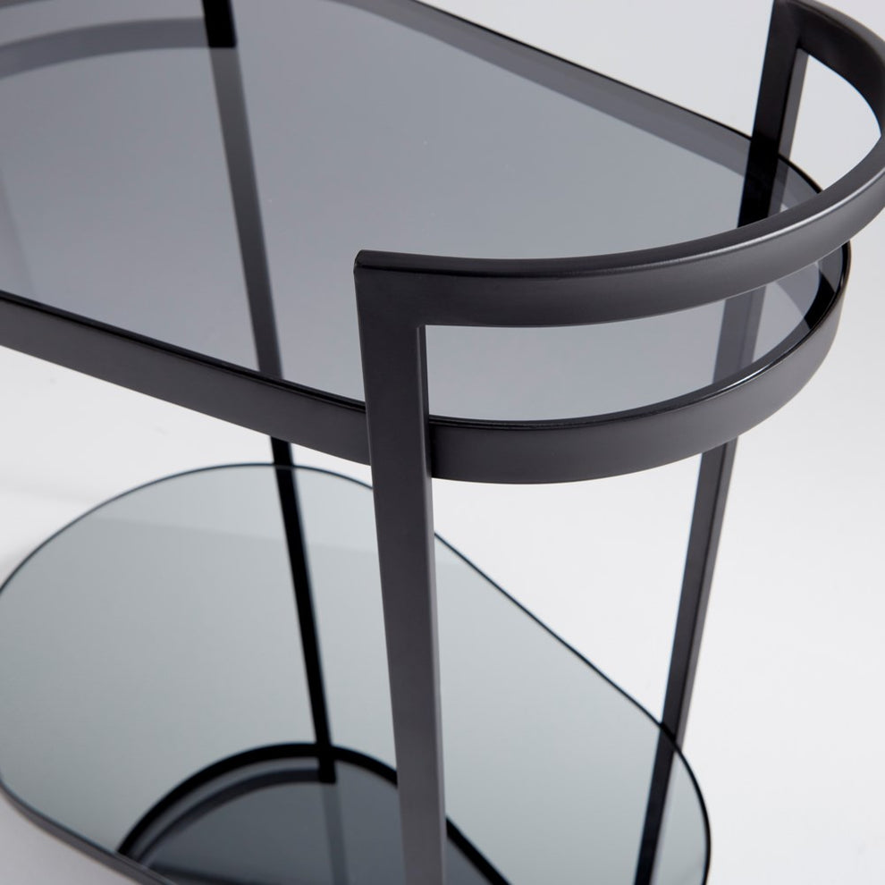 Cosmo Bar Cart | Bar Carts | Modishstore - 2