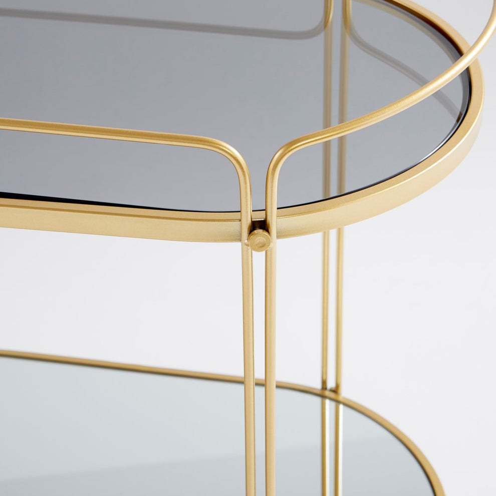 Motif Bar Cart | Bar Carts | Modishstore - 2