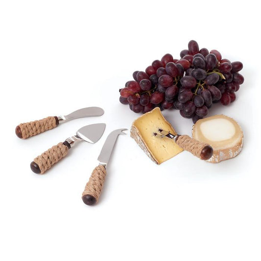 Roped Cheese Set by GO Home