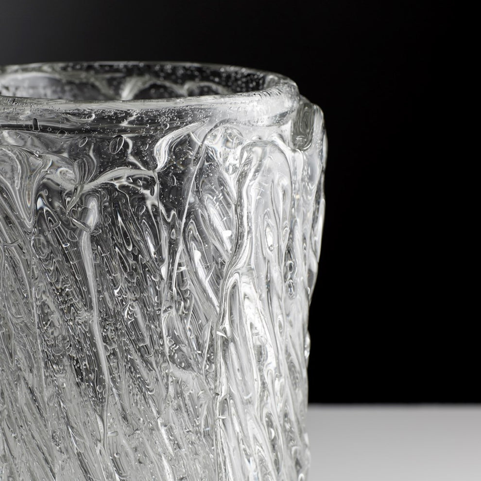 Clearly Thorough Vase | Vases | Modishstore - 2