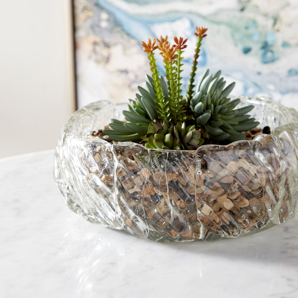Clearly Thorough Bowl | Decorative Bowls | Modishstore - 2