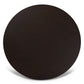 Baxton Studio Alayna Modern and Contemporary Dark Brown Finished 35-Inch-Wide Round Wood Dining Table | Dining Tables | Modishstore - 4