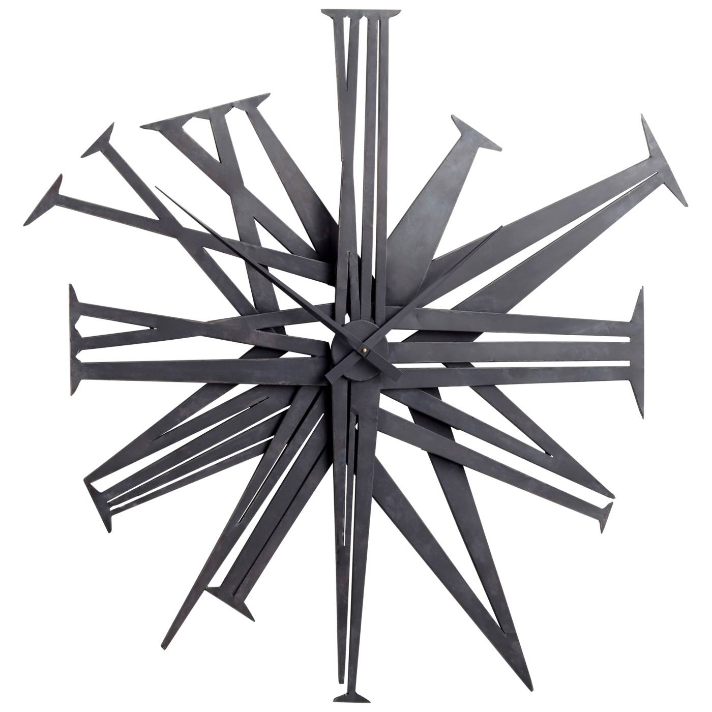 Numeral Clock Wall Art By Cyan Design | Cyan Design | Modishstore