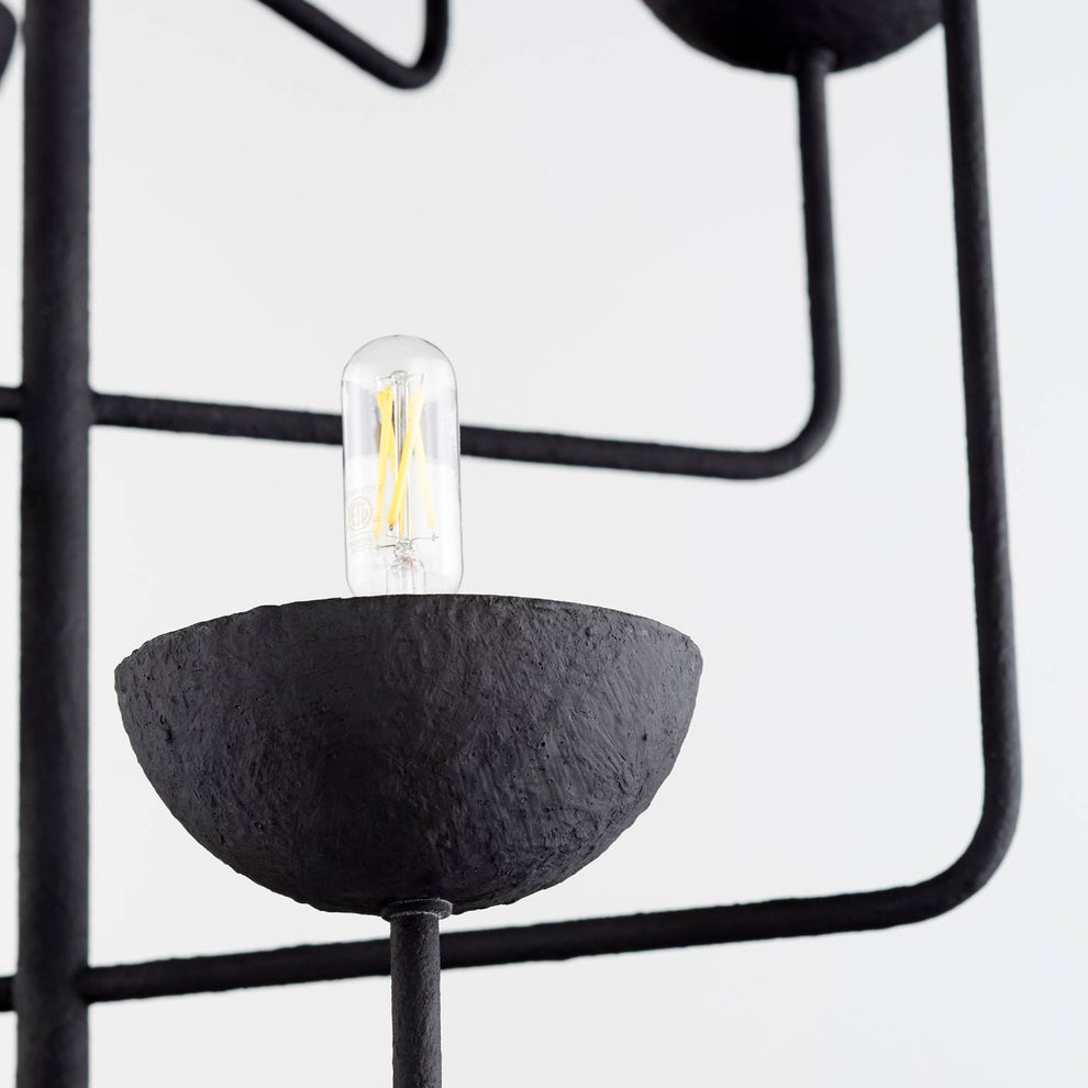 Enoki 8Lt Chandelier By Cyan Design | Cyan Design | Modishstore - 2