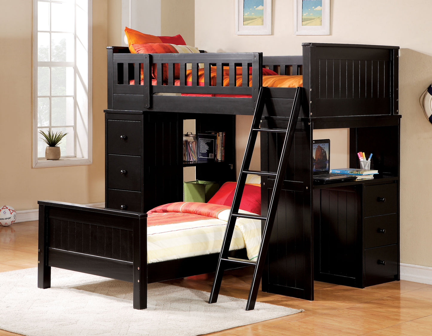Willoughby Twin Bed By Acme Furniture | Beds | Modishstore