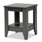 baxton studio audra modern and contemporary grey finished wood living room end table | Modish Furniture Store-2