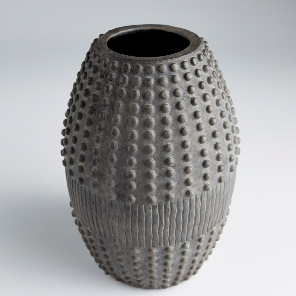 Short Scoria Vase | Vases | Modishstore - 2