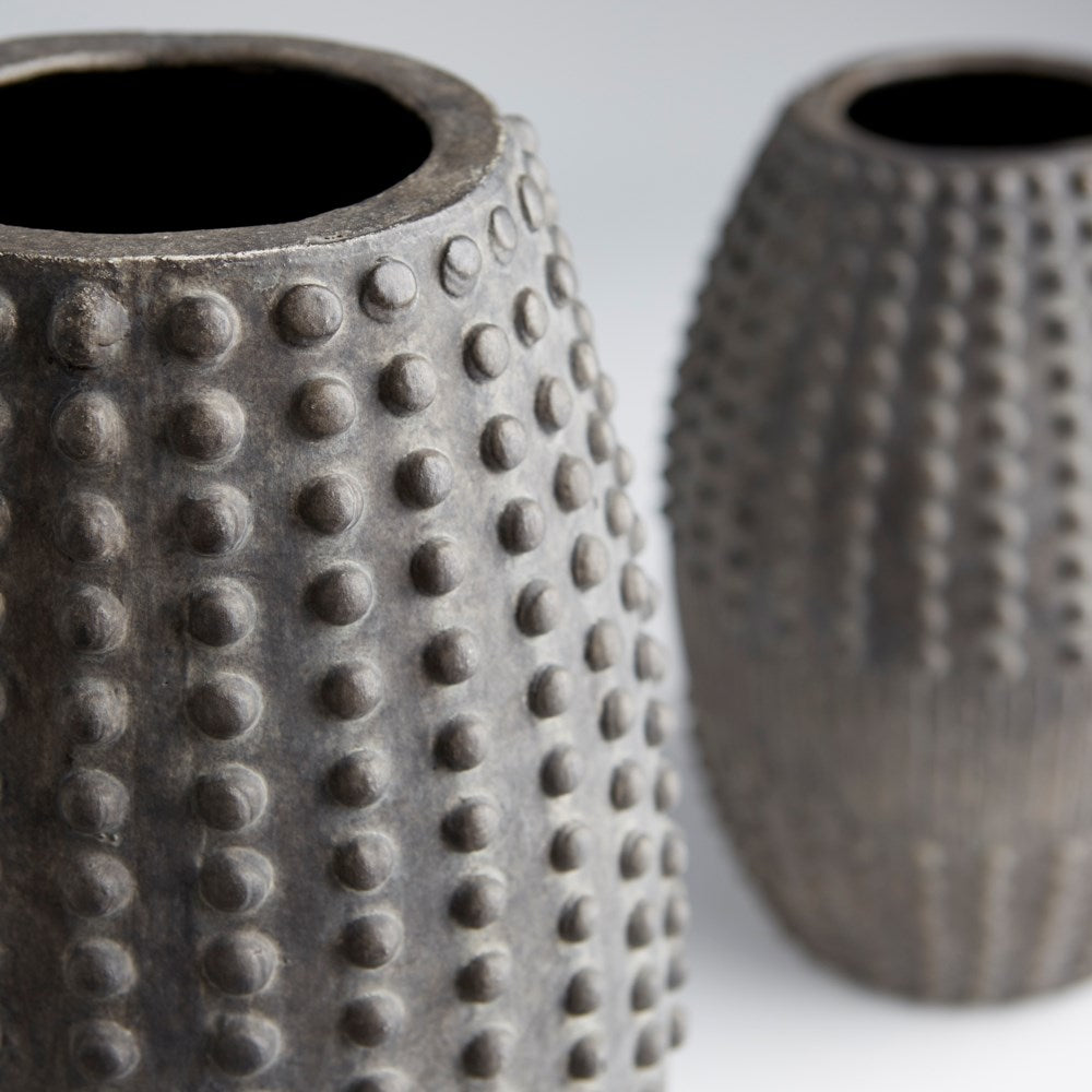 Short Scoria Vase | Vases | Modishstore - 3