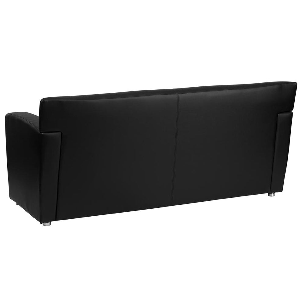 Hercules Majesty Series Black Leathersoft Sofa By Flash Furniture | Sofas | Modishstore - 2