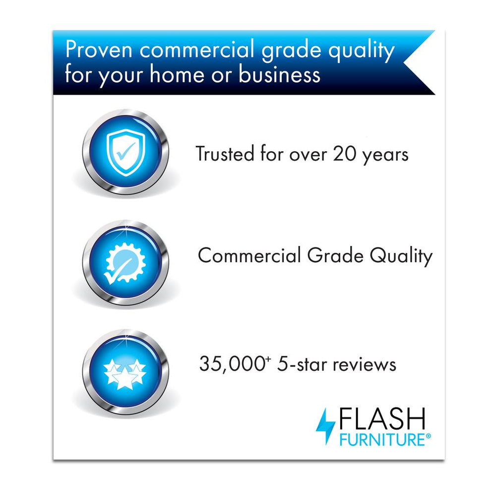 14 Inch Metal Platform Bed Frame With 10 Inch Pocket Spring Mattress In A Box And 2 Inch Cool Gel Memory Foam Topper - Queen By Flash Furniture | Beds | Modishstore - 3