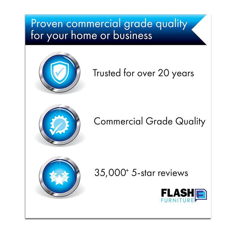 36'' Square Mahogany Laminate Table Set With X-Base And 4 Ladder Back Metal Chairs - Black Vinyl Seat By Flash Furniture | Dining Sets | Modishstore - 3