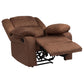 Harmony Series Chocolate Brown Microfiber Recliner By Flash Furniture | Recliners | Modishstore - 2