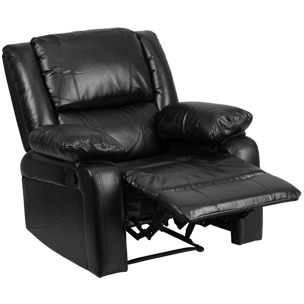 Harmony Series Black Leathersoft Recliner By Flash Furniture | Recliners | Modishstore - 1