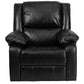 Harmony Series Black Leathersoft Recliner By Flash Furniture | Recliners | Modishstore - 4
