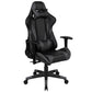 X20 Gaming Chair Racing Office Ergonomic Computer Pc Adjustable Swivel Chair With Reclining Back In Gray Leathersoft By Flash Furniture | Office Chairs | Modishstore - 2