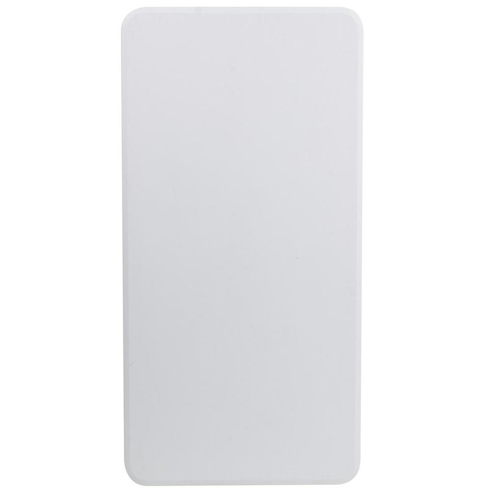 4-Foot Granite White Plastic Folding Table By Flash Furniture | Outdoor Tables | Modishstore - 4