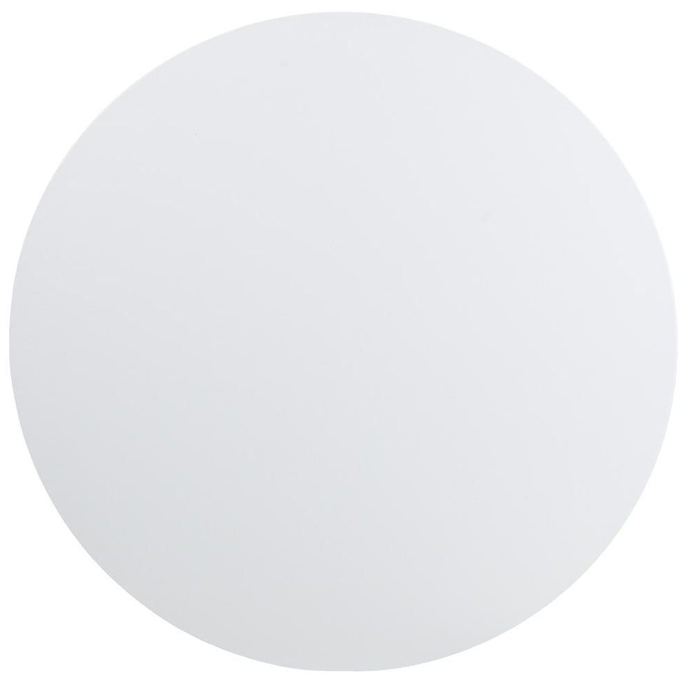 4-Foot Round Granite White Plastic Folding Table By Flash Furniture | Outdoor Tables | Modishstore - 3