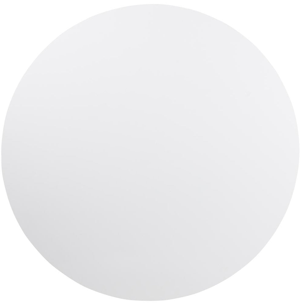 5-Foot Round Granite - White Plastic Folding Table By Flash Furniture | Outdoor Tables | Modishstore - 3