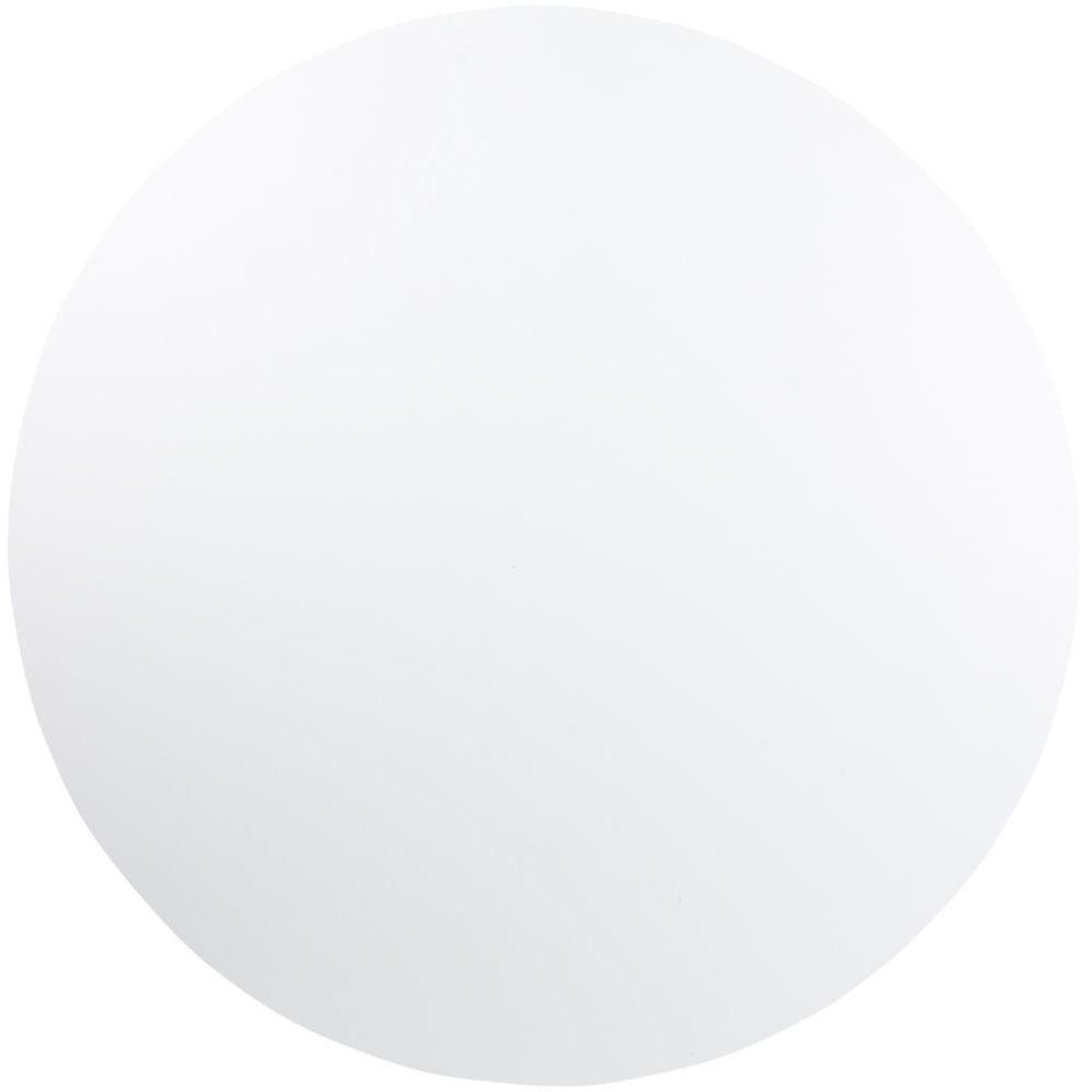 6-Foot Round Granite White Plastic Folding Table By Flash Furniture | Outdoor Tables | Modishstore - 3