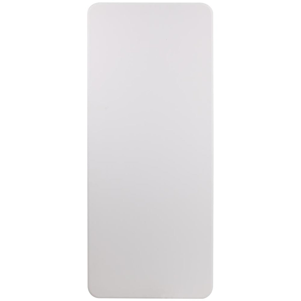 6-Foot Granite White Plastic Folding Table By Flash Furniture | Outdoor Tables | Modishstore - 3