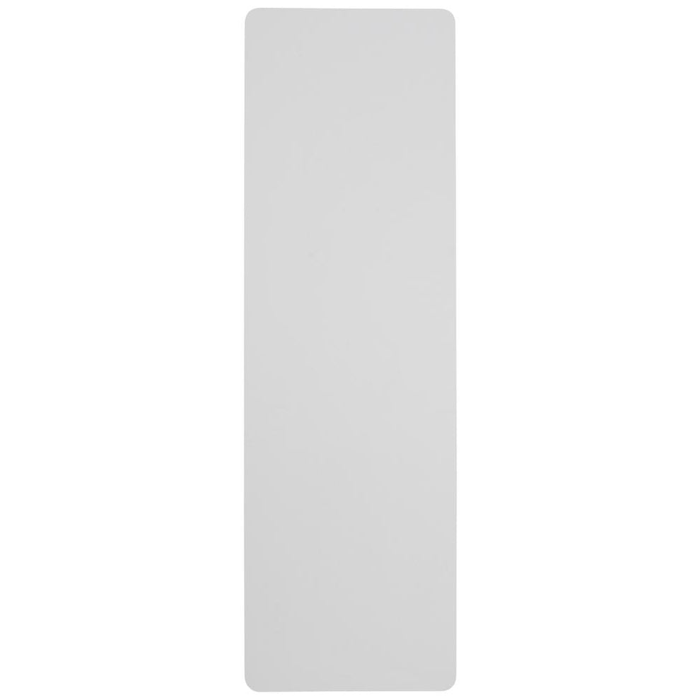 8-Foot Granite White Plastic Folding Table By Flash Furniture | Outdoor Tables | Modishstore - 3