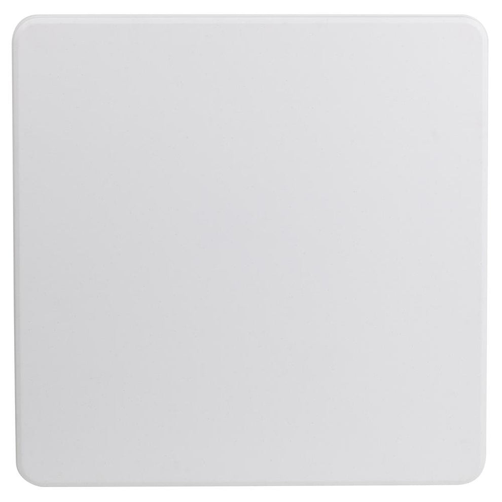 2.85-Foot Square Granite White Plastic Folding Table By Flash Furniture | Outdoor Tables | Modishstore - 4