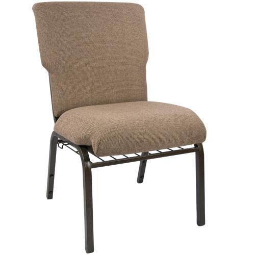 Advantage Mixed Tan Discount Church Chair - 21 In. Wide By Flash Furniture | Side Chairs | Modishstore