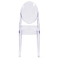 Ghost Side Chair In Transparent Crystal By Flash Furniture | Dining Chairs | Modishstore - 4