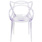 Nesting Series Transparent Stacking Side Chair By Flash Furniture | Dining Chairs | Modishstore - 4