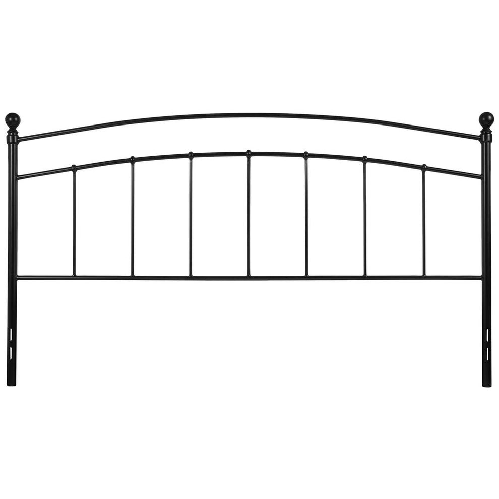 Woodstock Decorative Black Metal King Size Headboard By Flash Furniture | Headboards | Modishstore - 4