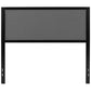 Melbourne Metal Upholstered Full Size Headboard In Dark Gray Fabric By Flash Furniture | Headboards | Modishstore - 1