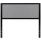 Melbourne Metal Upholstered Full Size Headboard In Light Gray Fabric By Flash Furniture | Headboards | Modishstore - 1