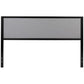 Melbourne Metal Upholstered King Size Headboard In Light Gray Fabric By Flash Furniture | Headboards | Modishstore - 1