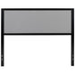 Melbourne Metal Upholstered Queen Size Headboard In Light Gray Fabric By Flash Furniture | Headboards | Modishstore - 1