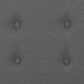 Bristol Metal Tufted Upholstered King Size Headboard In Dark Gray Fabric By Flash Furniture | Headboards | Modishstore - 4