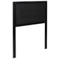 Bristol Metal Tufted Upholstered Twin Size Headboard In Black Fabric By Flash Furniture | Headboards | Modishstore - 3