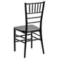 Hercules Premium Series Black Resin Stacking Chiavari Chair By Flash Furniture | Dining Chairs | Modishstore - 3