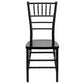 Hercules Premium Series Black Resin Stacking Chiavari Chair By Flash Furniture | Dining Chairs | Modishstore - 4