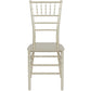 Hercules Series Champagne Resin Stacking Chiavari Chair By Flash Furniture | Side Chairs | Modishstore - 4