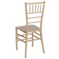 Hercules Series Gold Resin Stacking Chiavari Chair By Flash Furniture | Side Chairs | Modishstore - 3