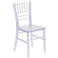 Kids Crystal Transparent Chiavari Chair By Flash Furniture | Dining Chairs | Modishstore - 1